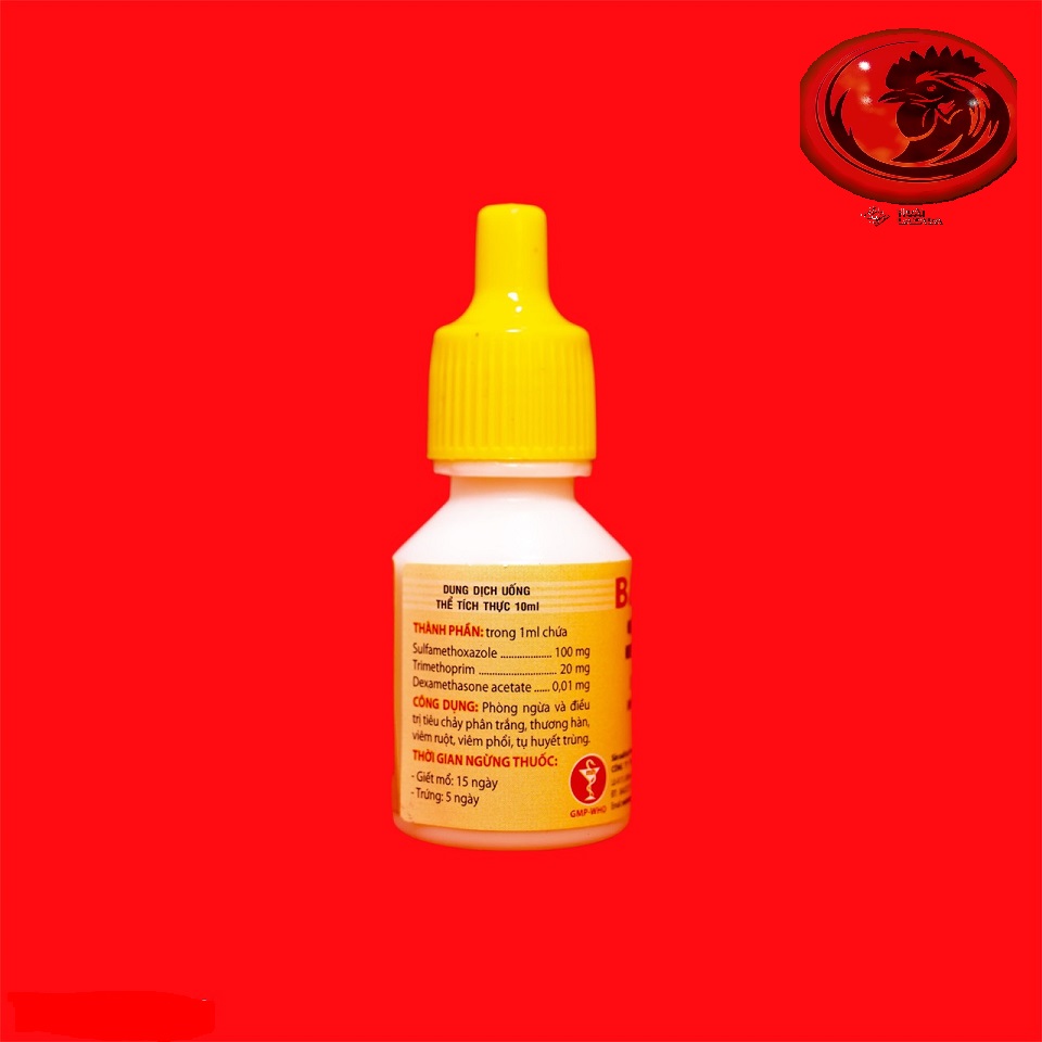 Bactrim gà rù, gà toi 1 LỌ 10ML
