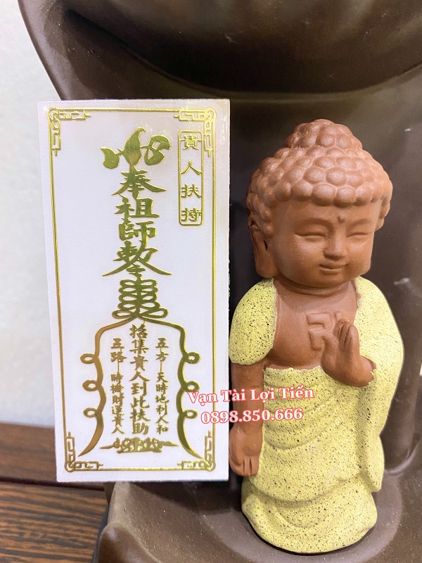 [HCM]Linh Phù Dán Quý Nhân Giúp Đỡ