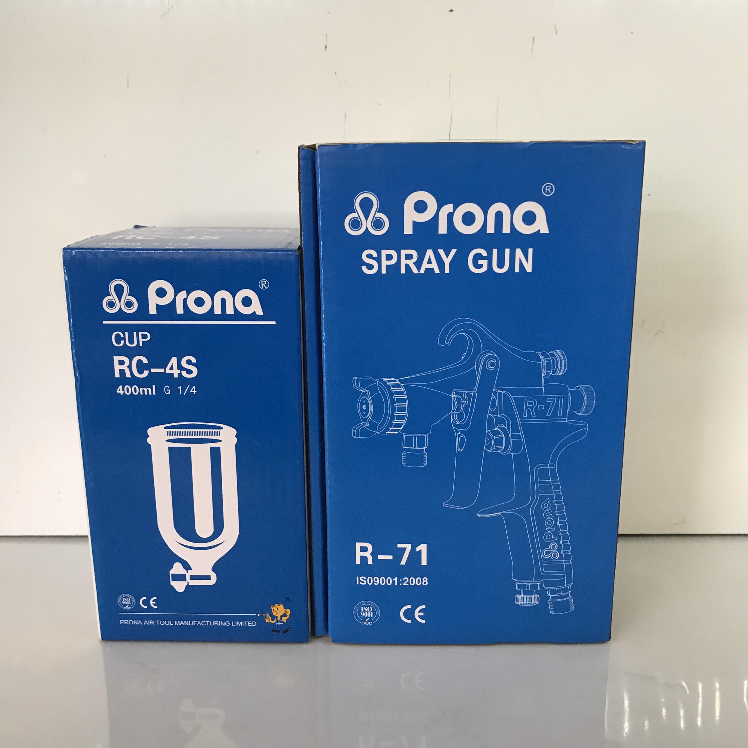 S.úng Phun Sơn Bóng Màu Sơn Xe - PU Gỗ  R71 PRONA 1.3mm