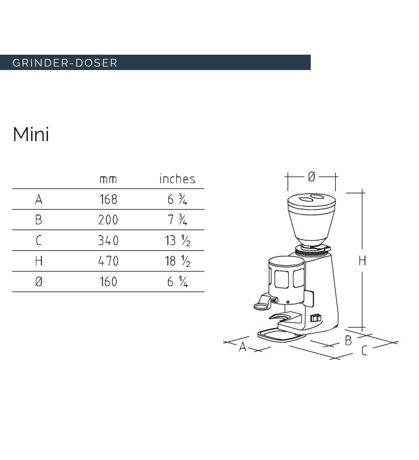 Mazzer Mini Manual