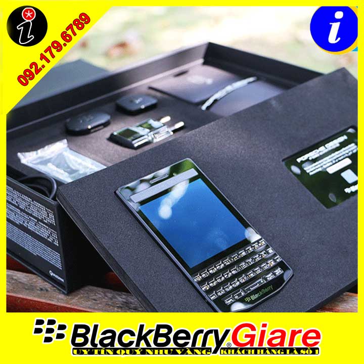 Blackberry Porche Design P'9983 Fullbox
