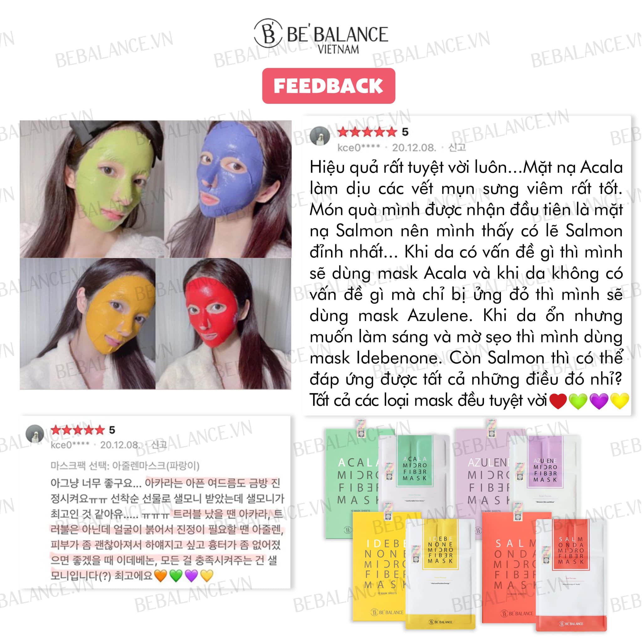 FIBER MASK BE'BALANCE