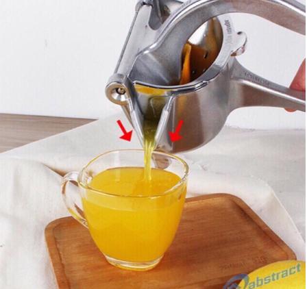Dụng cụ ép trái cây bằng tay, inox ko gỉ dễ tháo rửa
