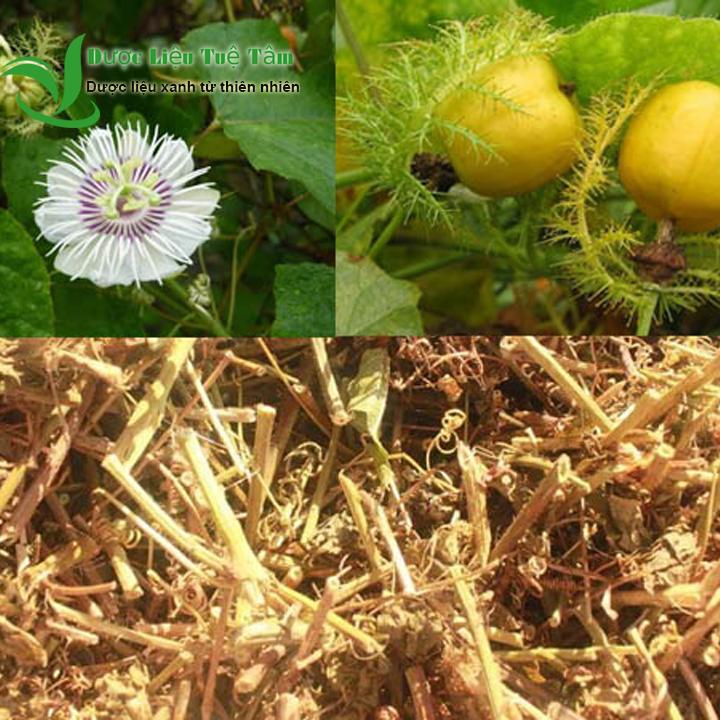 [HCM]1kg cây lạc tiên - dành cho người mất ngũ