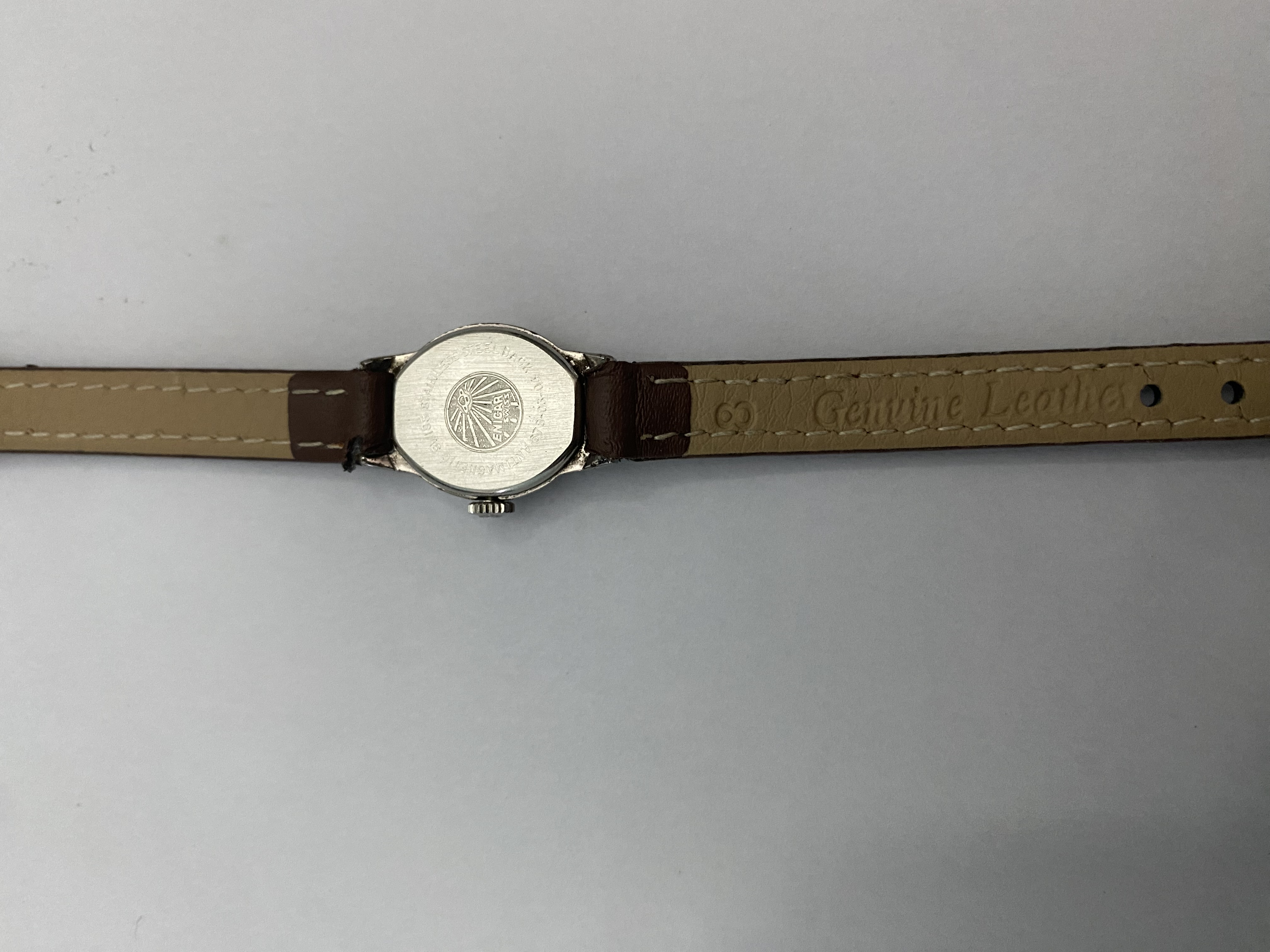 Đồng hồ nữ Enicar máy Thụy Sĩ cơ cót