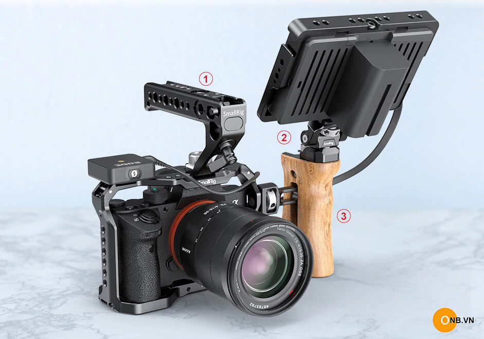 SmallRig Light Cage cho Sony Alpha a73 a7r3 a9 a7iii code 2918