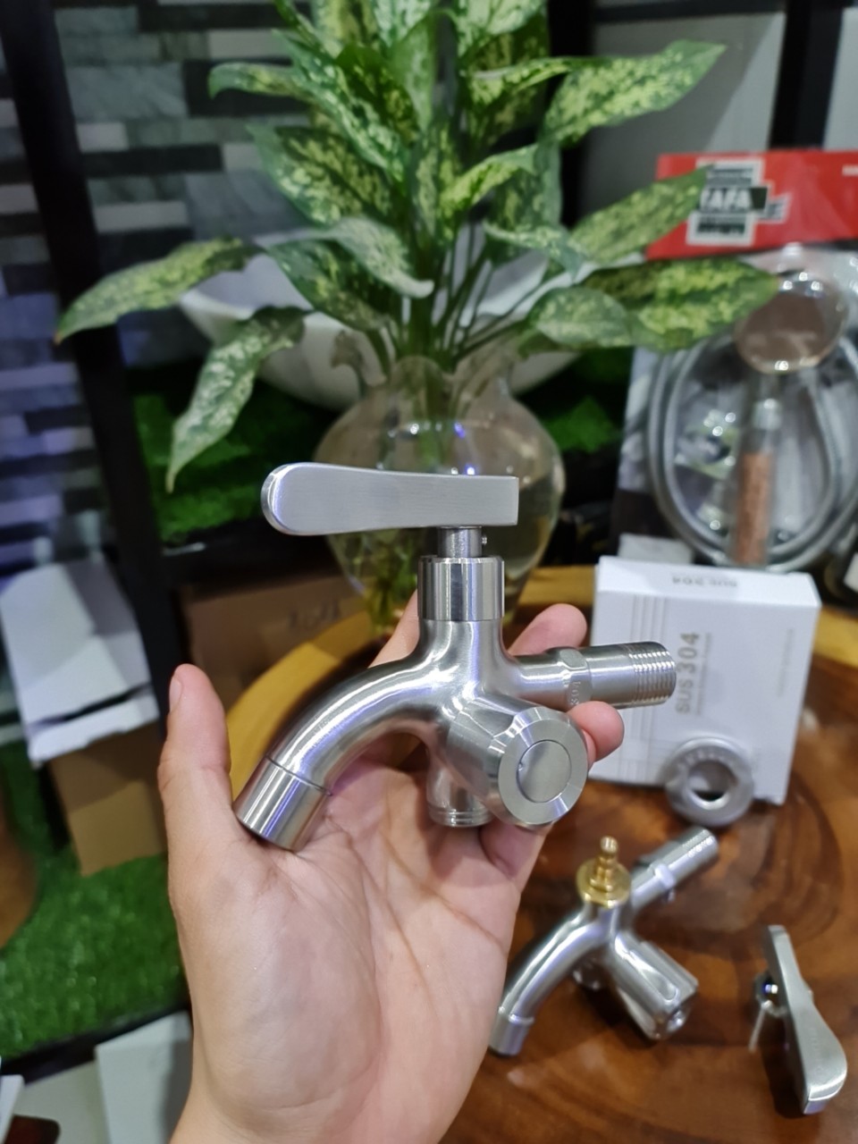 Củ sen lạnh inox 304 ( hàng chất)