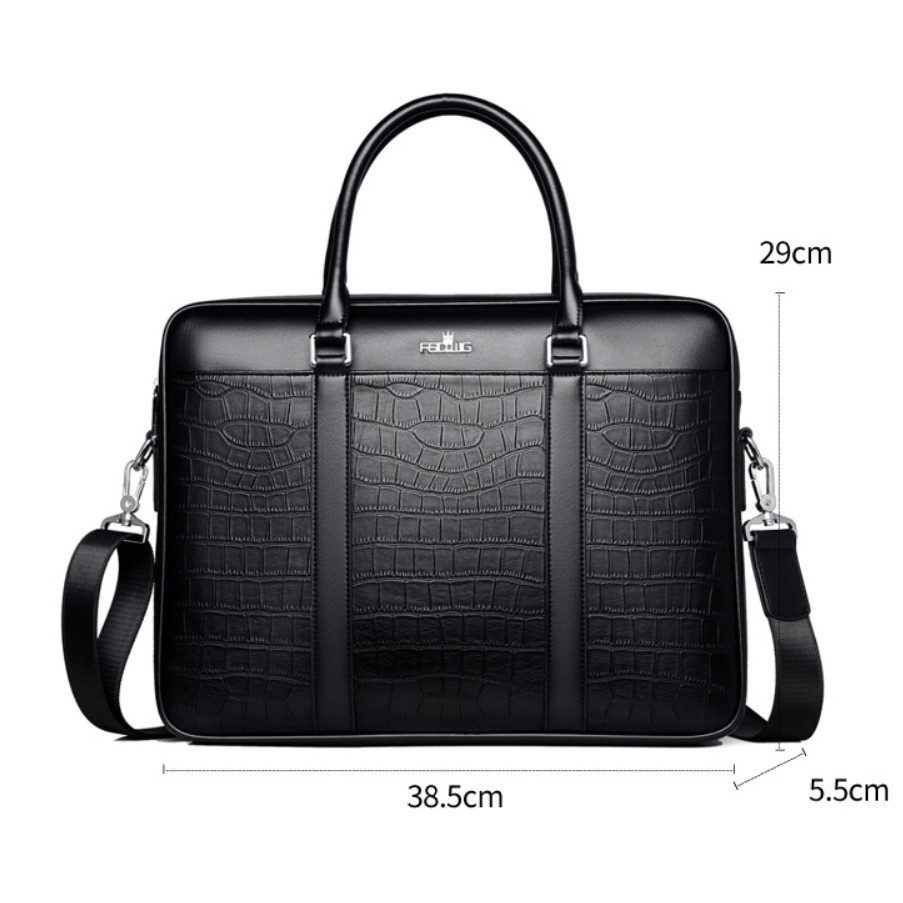 Cặp Da,Túi Da Công Sở .Cặp da laptop 09319