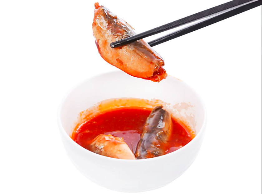 ( Combo 2 Lon ) Cá Nục Xốt Cà 3 Cô Gái 155g