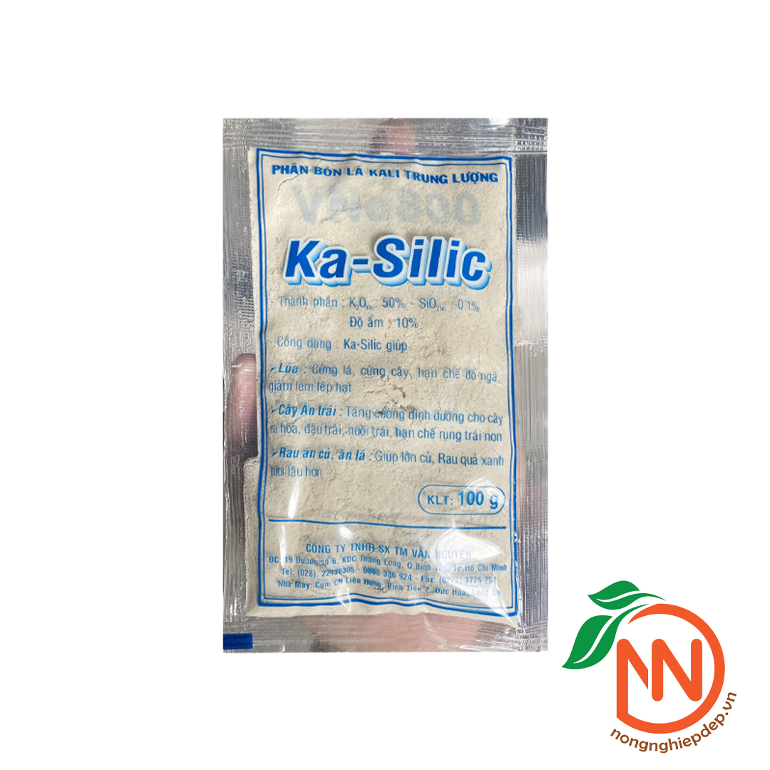 Kali Silic | Phân Bón Làm Dài Vòi Hoa | Kéo Dài Đốt Cây
