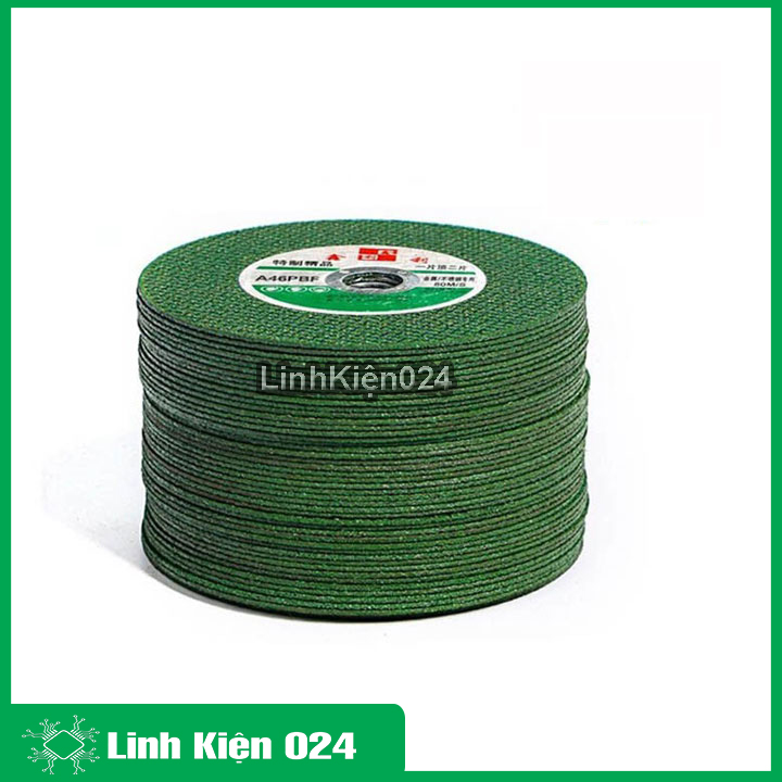 Lưỡi cắt kim loại 100mm cao cấp dày dặn