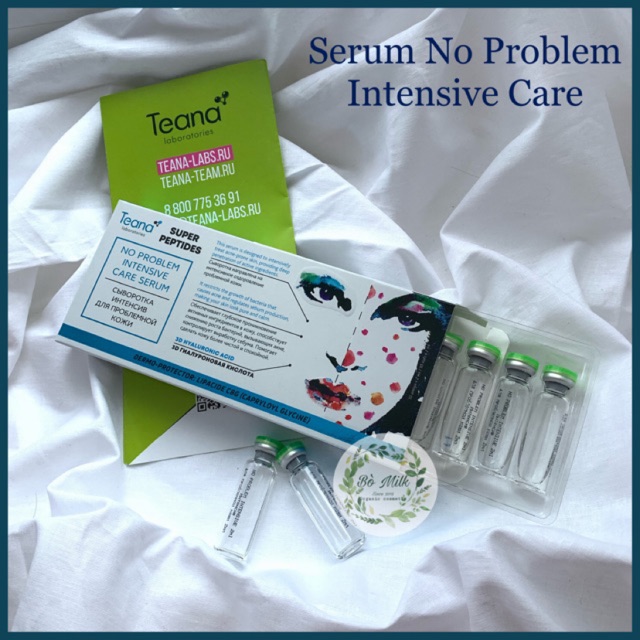 Serum Teana No Problem Intensive Care serum giảm mụn ẩn trứng cá