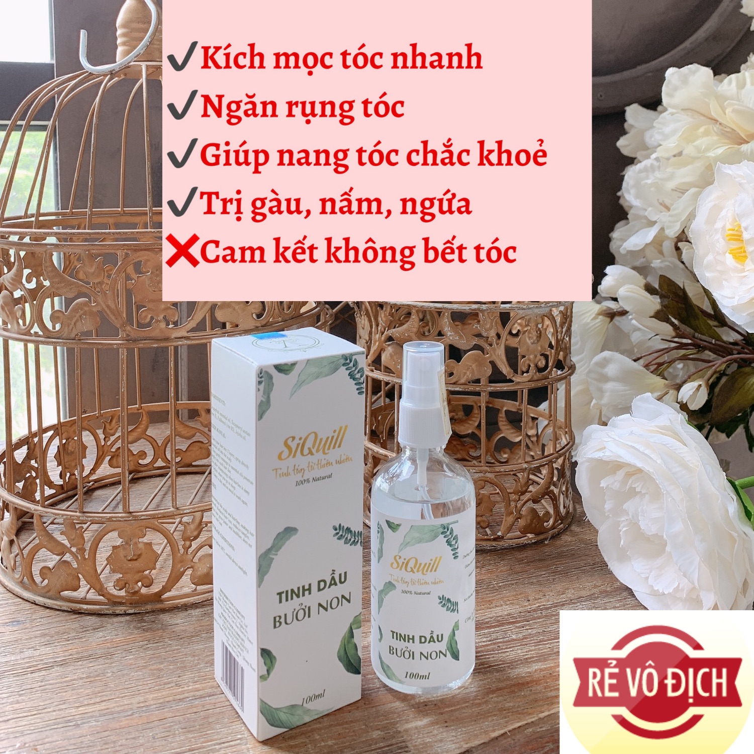 TINH DẦU BƯỞI NON SIQUILL