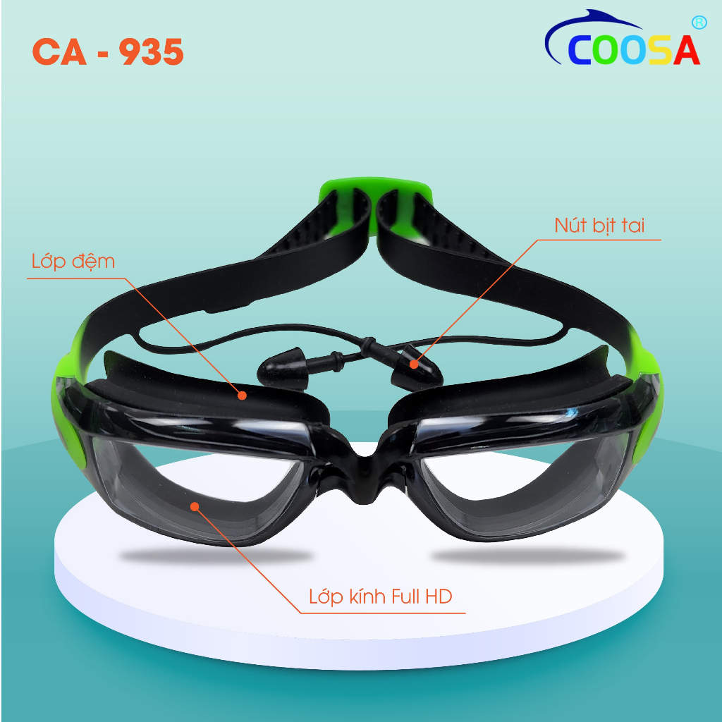 Kính bơi trẻ em COOSA 935 (CHÍNH HÃNG) - Onesport