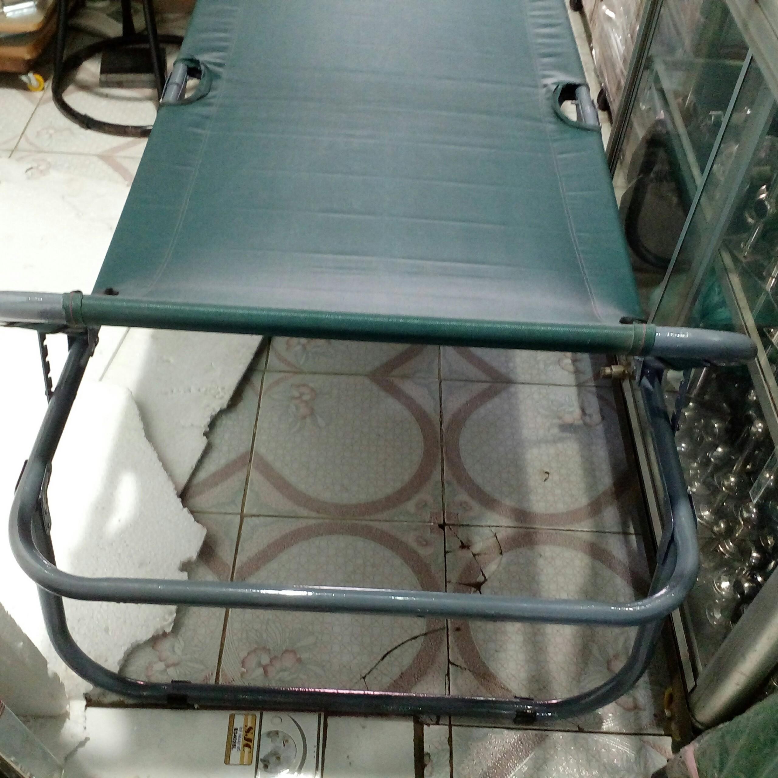 Giường Xếp Khung Sắt Sơn Tĩnh Điện Cao Cấp