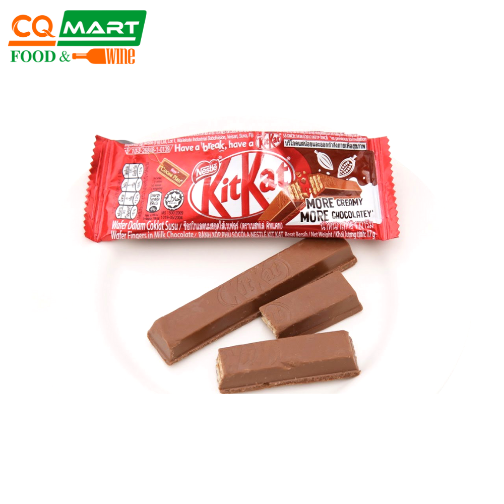 Socola KitKat Hộp 6 Thanh 102g
