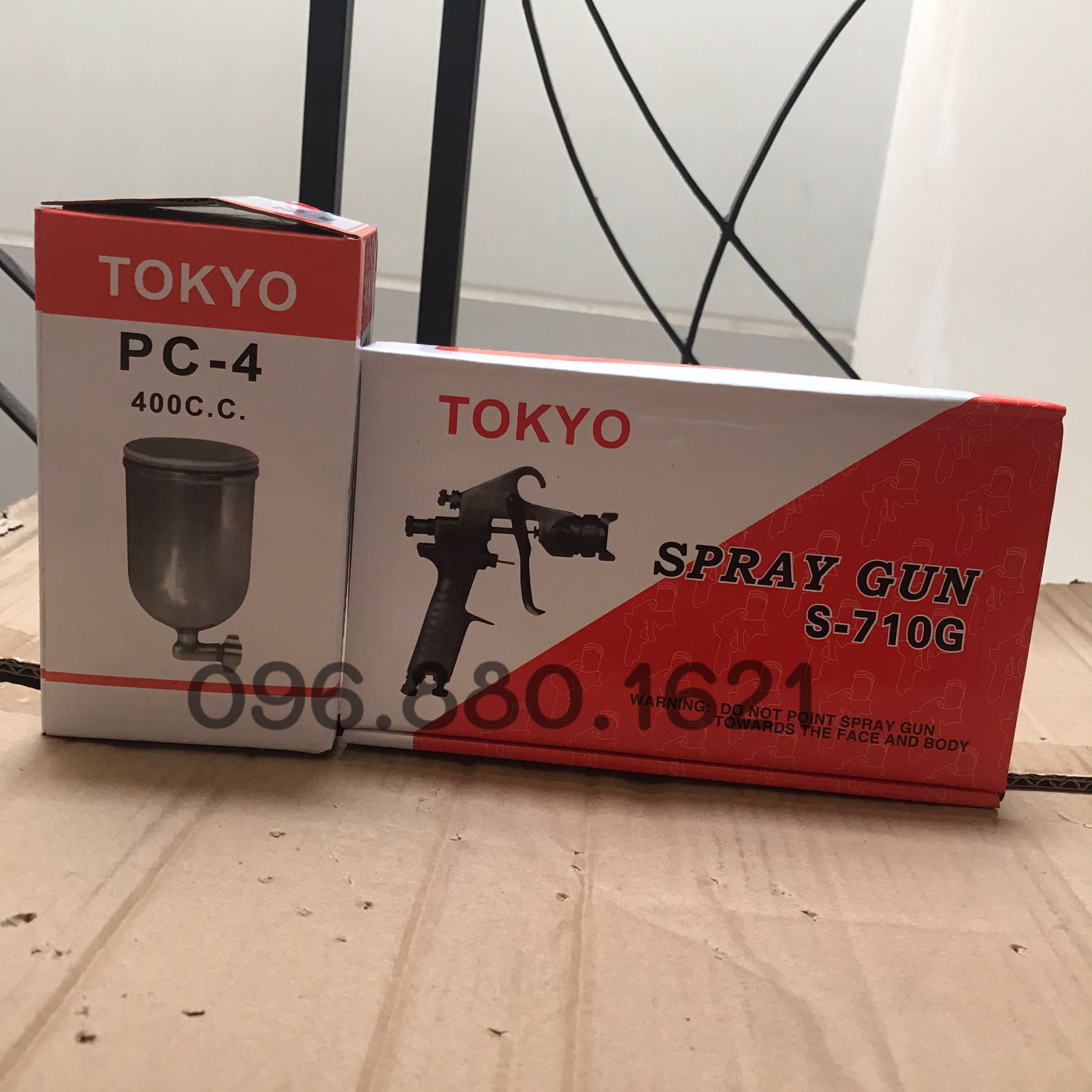 Dụng Cụ Phun Sơn s710 Tokyo