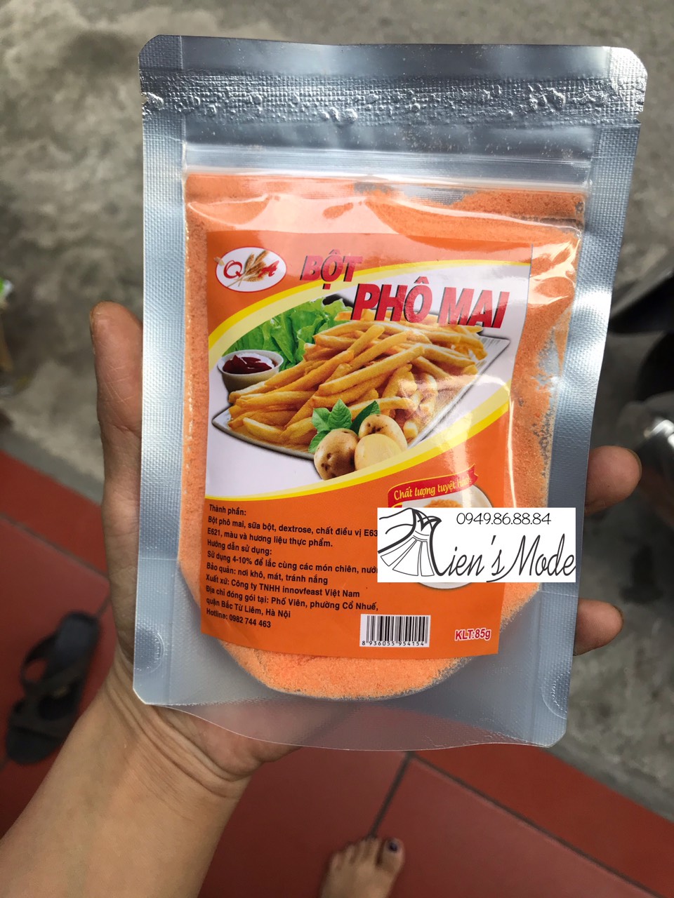 Bột Phô Mai 85gr ( Phô mai lắc)