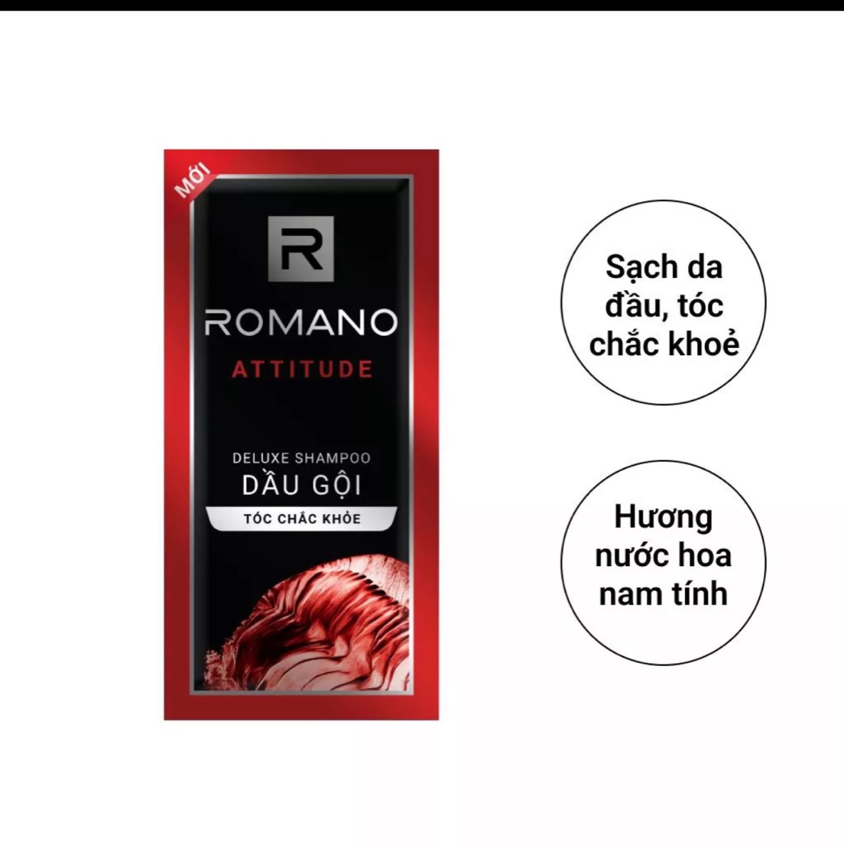 Dầu Gội Romano Dây 16 Gói