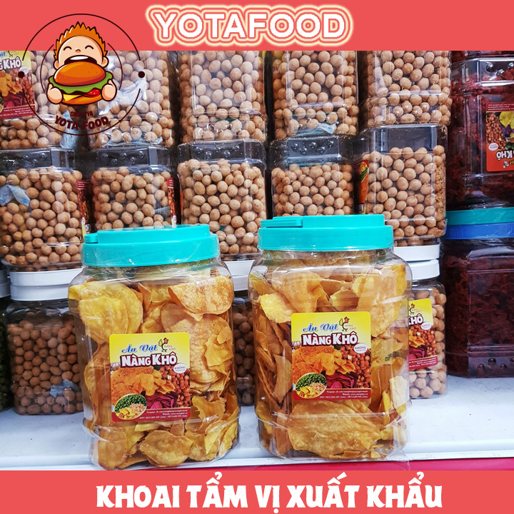 1 kí Khoai lang sấy tẩm vị ( Giòn ngon - đậm vị )