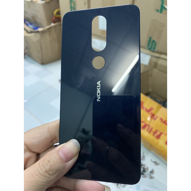 [Hàng chuẩn] Nắp lưng Nokia X6 / 6.1 Plus đủ màu, giao hàng hỏa tốc