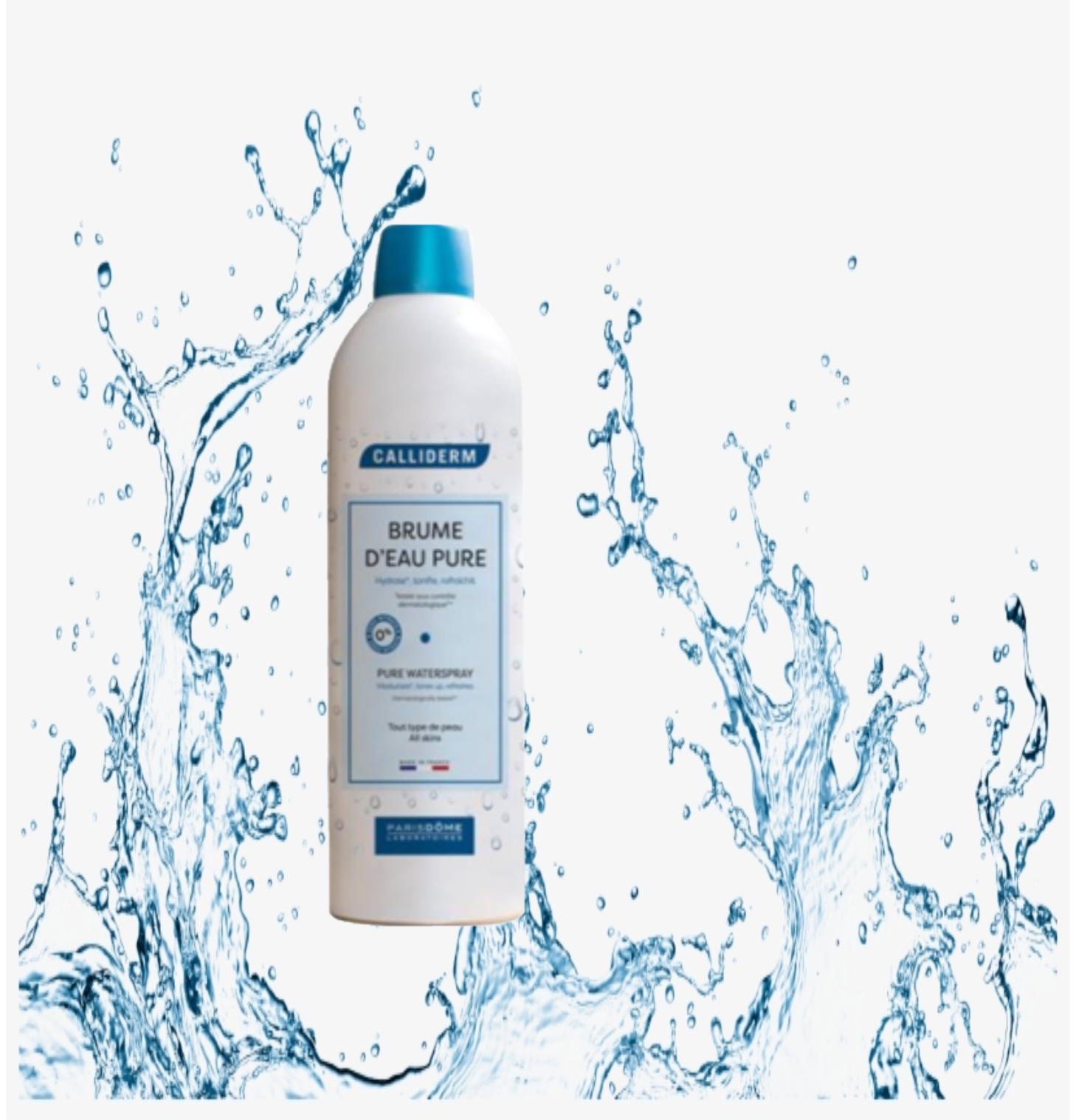 Xịt Khoáng Dưỡng Da Calliderm - Pháp 400ml