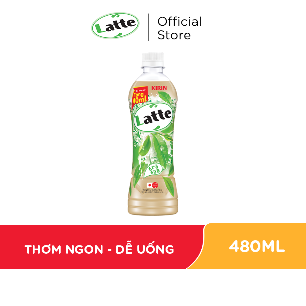 [Duy nhất 25.02 - 28.02]  [Giao hàng Hồ Chí Minh] Combo 2 Lốc 6 - KIRIN Latte Trà Sữa 440ml, 480ml