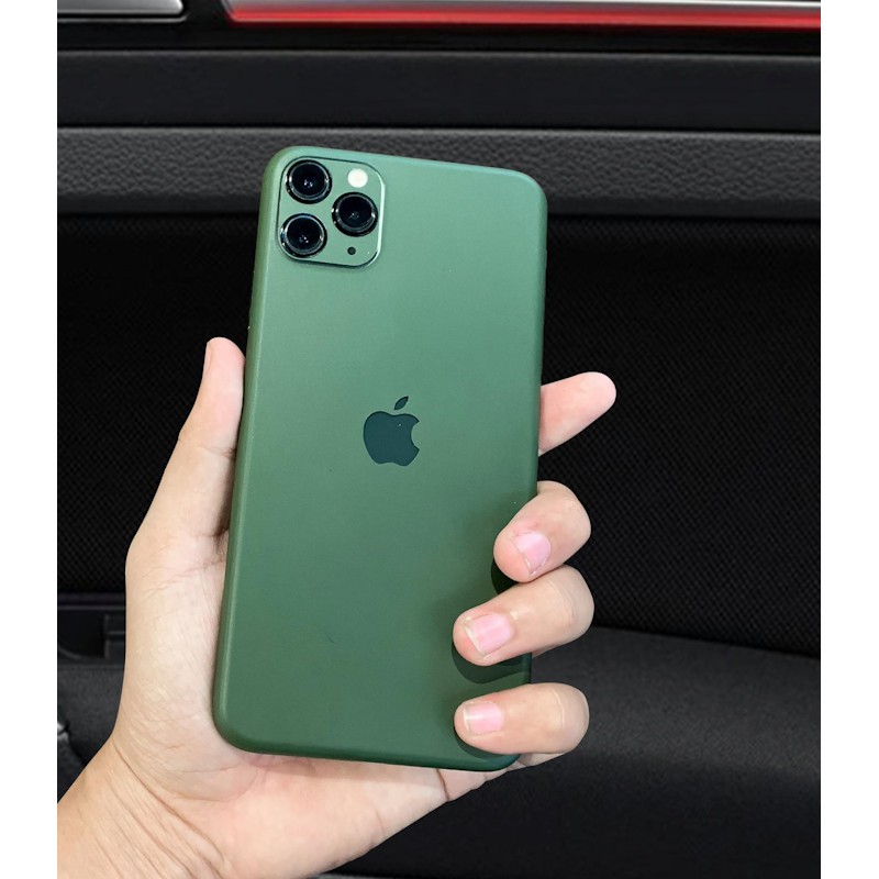 Miếng Dán Skin nhám Full viền cho iphone 12 /  12mini / 12 pro / 12pro max - [ bán chạy ]