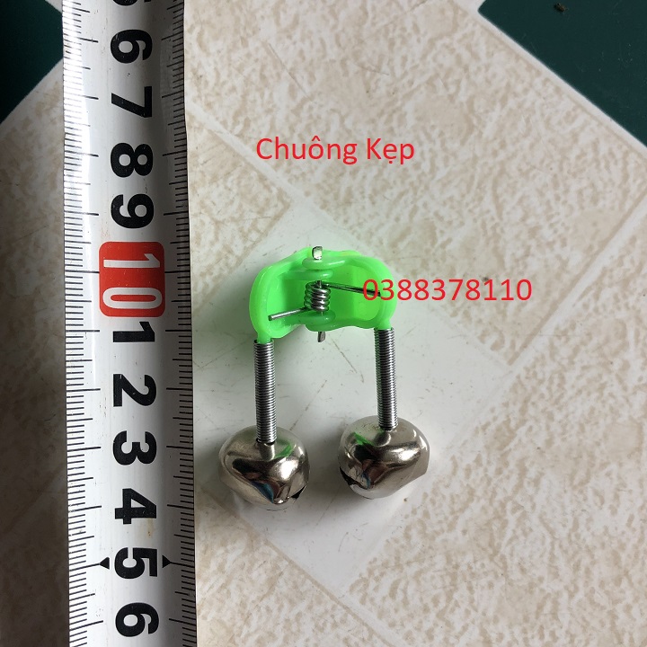 Chuông Báo Cá Chuông Kẹp