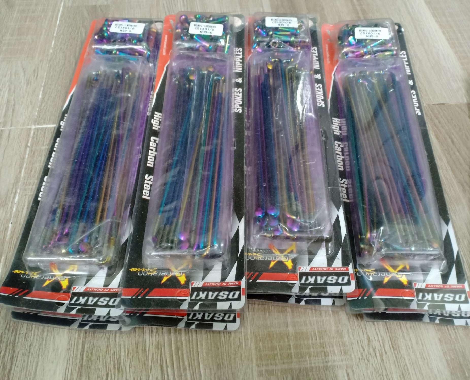 Bộ nan titan lắp xe Dream