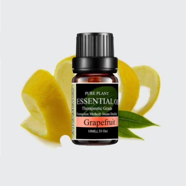 Grapefruit Essential oils hair loss stimulating aramacs aroma 10ml