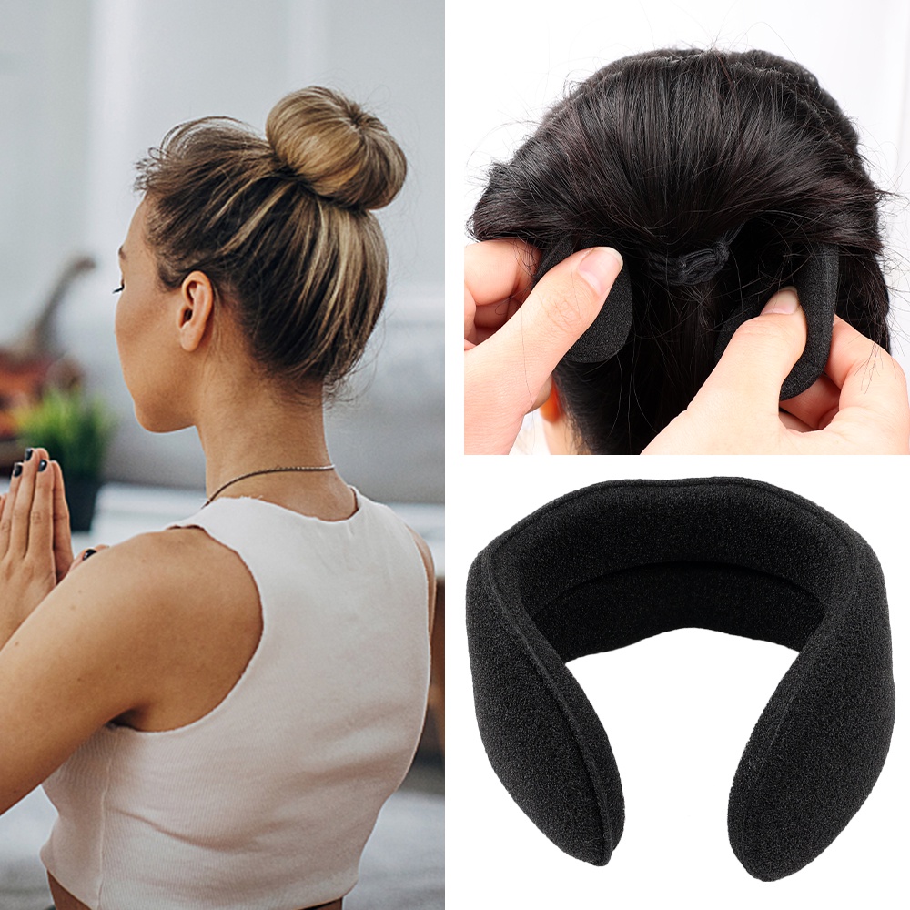monsterBEAUTY - Dụng cụ búi tóc củ tỏi đơn giản dễ làm