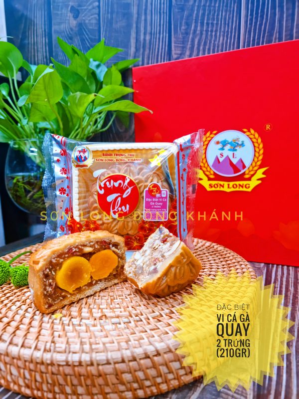 [ANVATVUMAP NHÀ LÀM 100%] ĐẶC BIỆT Vi Cá Gà Quay 2 Trứng (210gr)