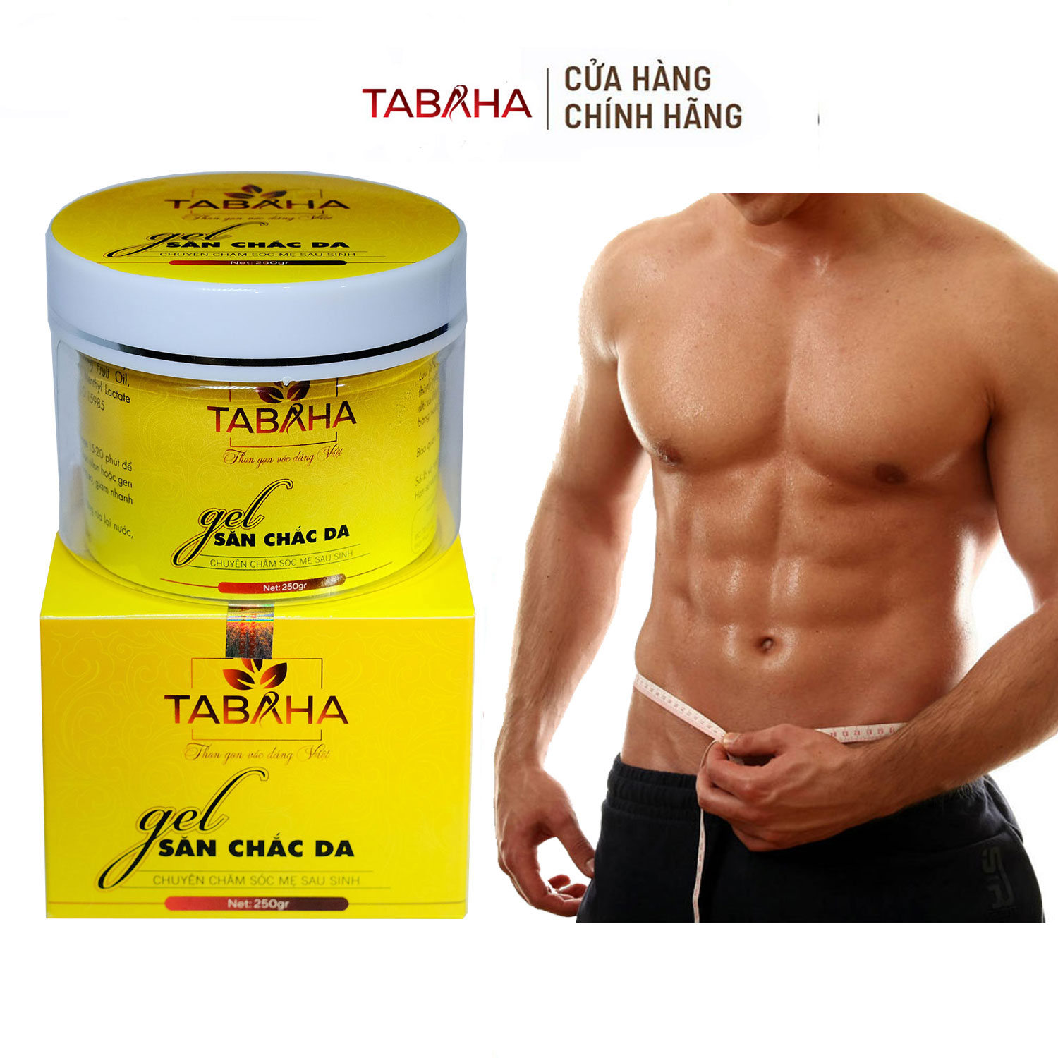 Kem Tan Mỡ Cho Nam Tabaha 250g Chính Hãng