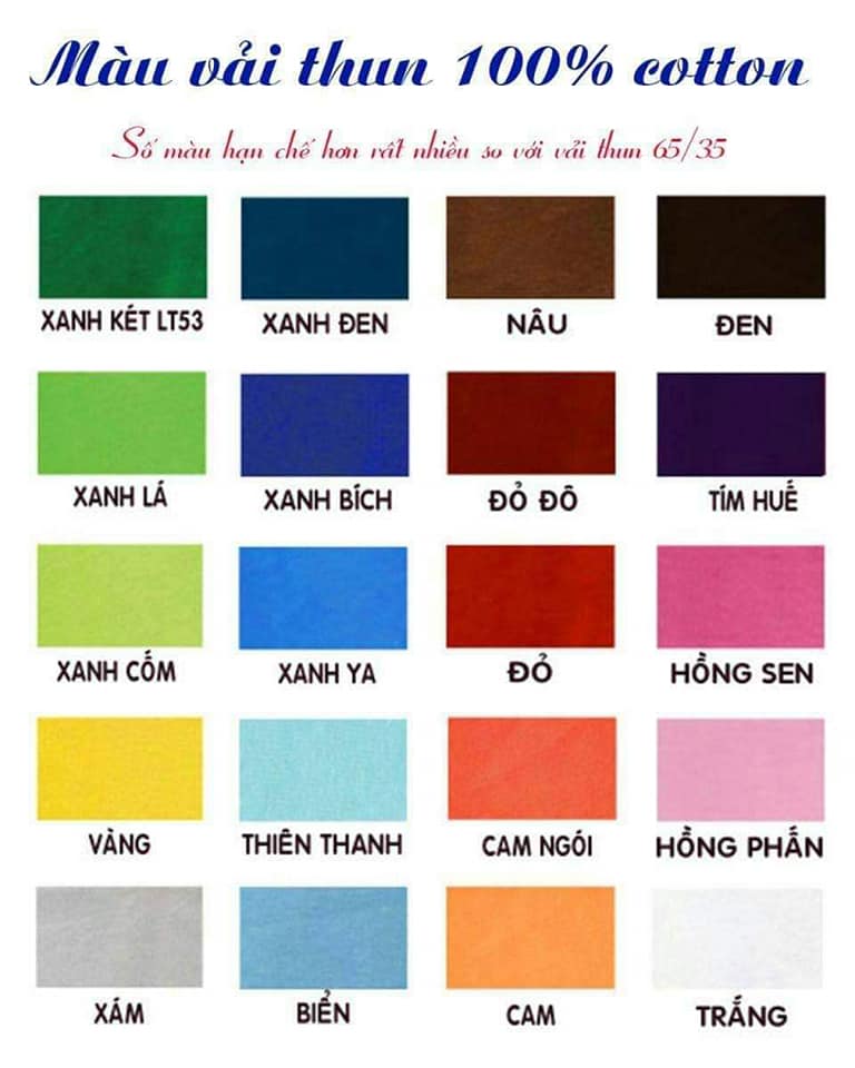 Thuốc Nhuộm Quần jean