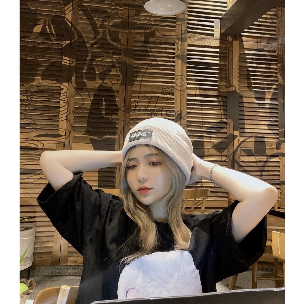 [Nhập Lazxuhuong03 - Giảm 40k/299k]NÓN BEANIE LEN TWENTI