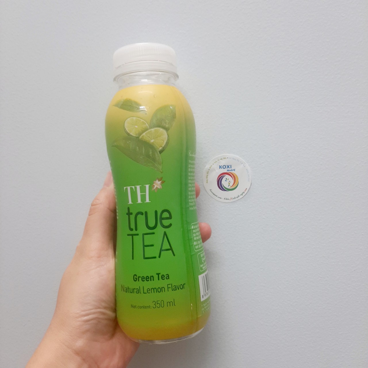 Trà TH true Tea Trà xanh vị chanh - Trà Oolong 350ml