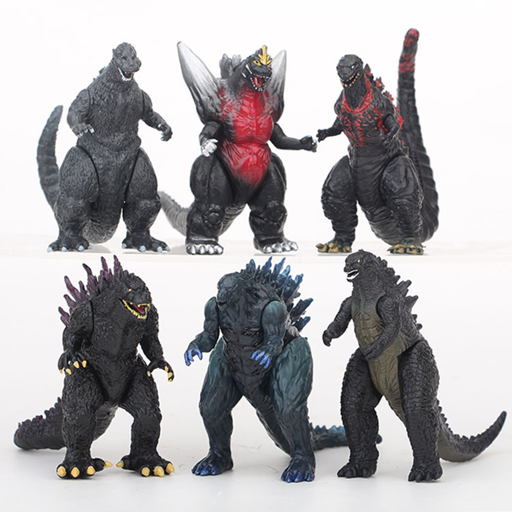 Combo 06 Mô Hình Nhân Vật  Khủng Long Trong Godzilla