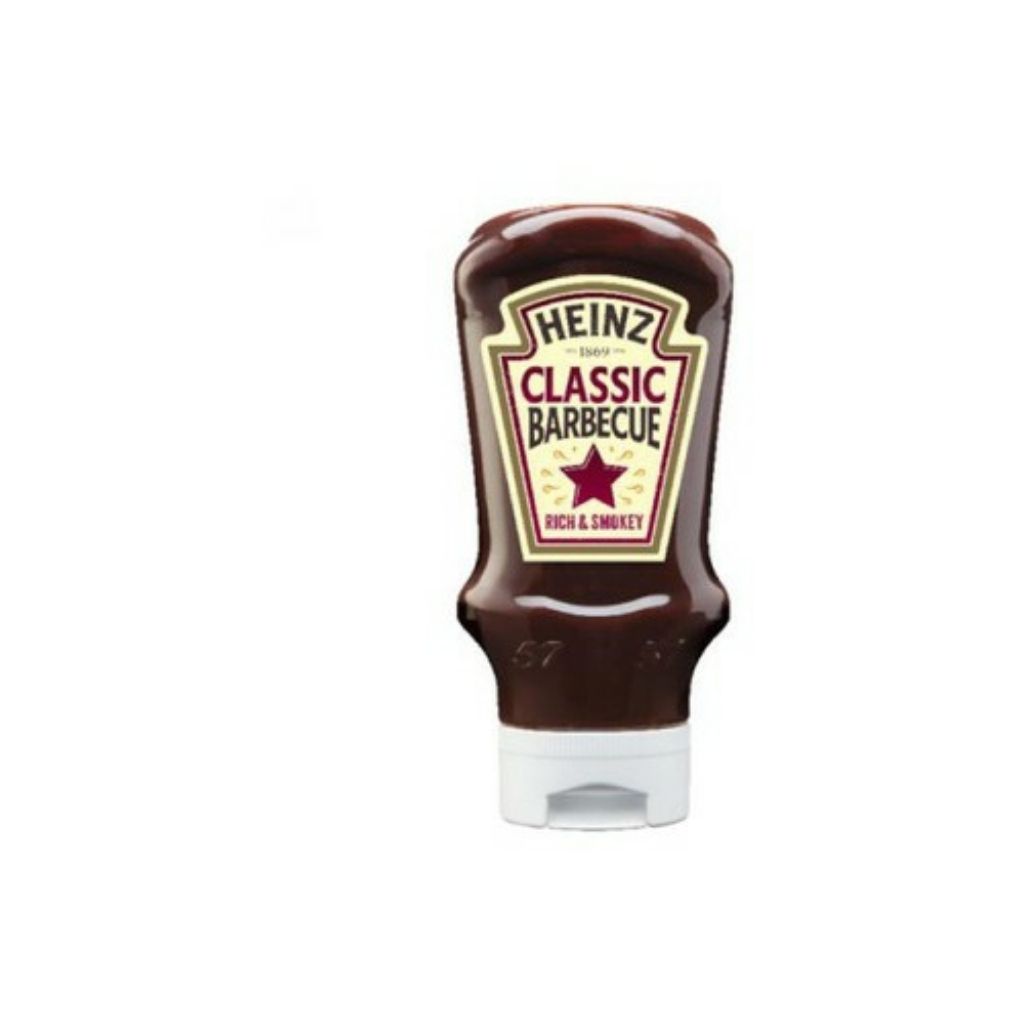 Sốt BBQ Heinz Classic 480gr/ Sauce BBQ - Hà Lan