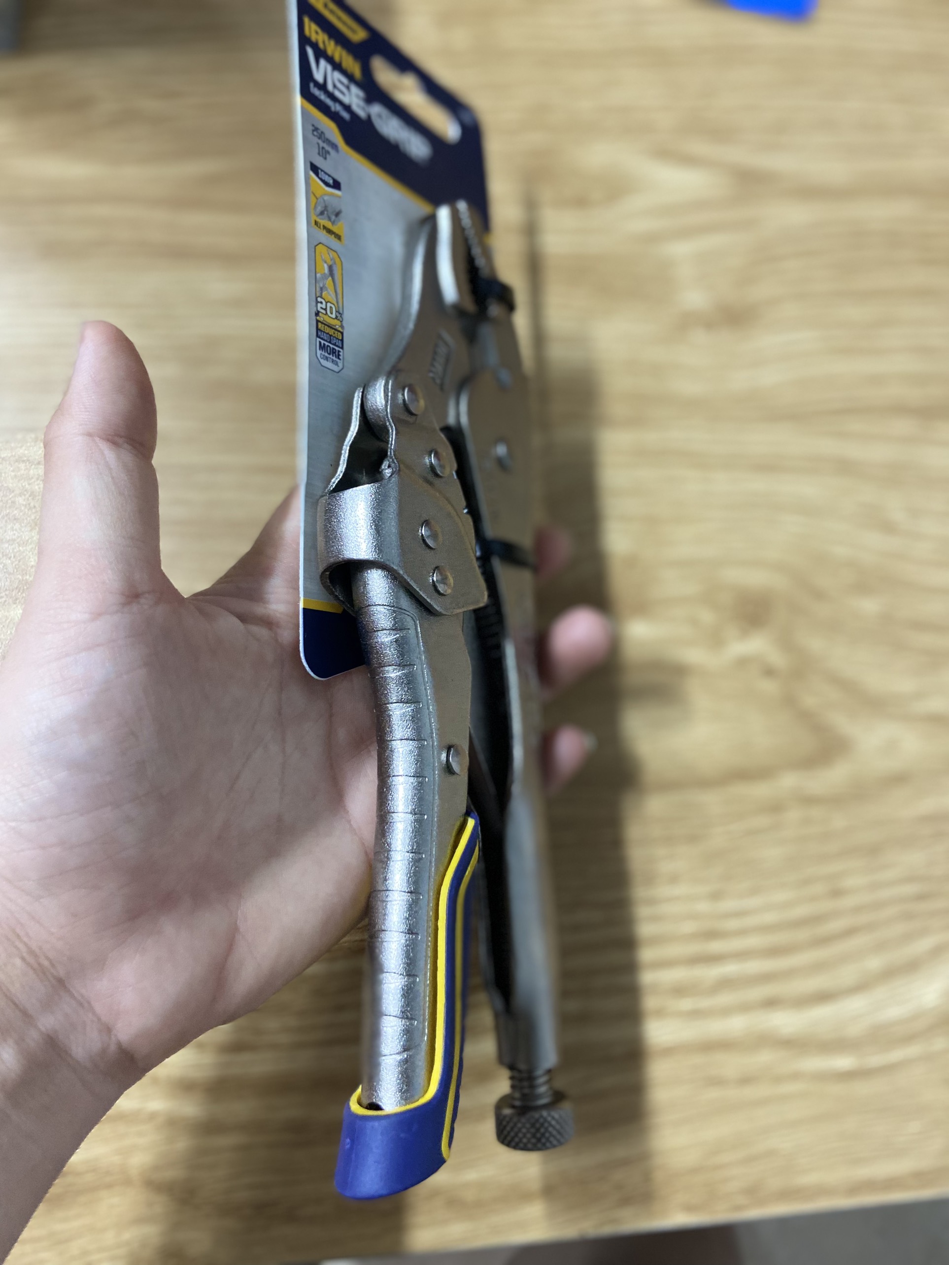Kìm chết IRWIN 10"(250mm)