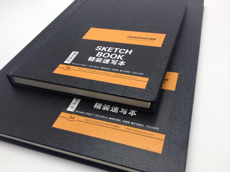 [MnM] Sổ Vẽ Chì SketchBook cứng cáp PPOTENTATE SKETCHBOOK 56tr