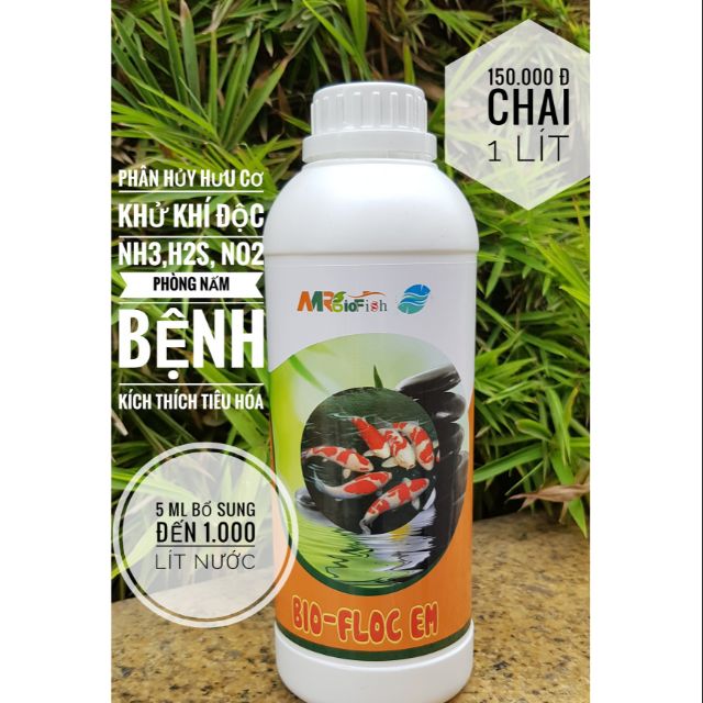 [HCM]Vi sinh hồ cá koi Mr Bio