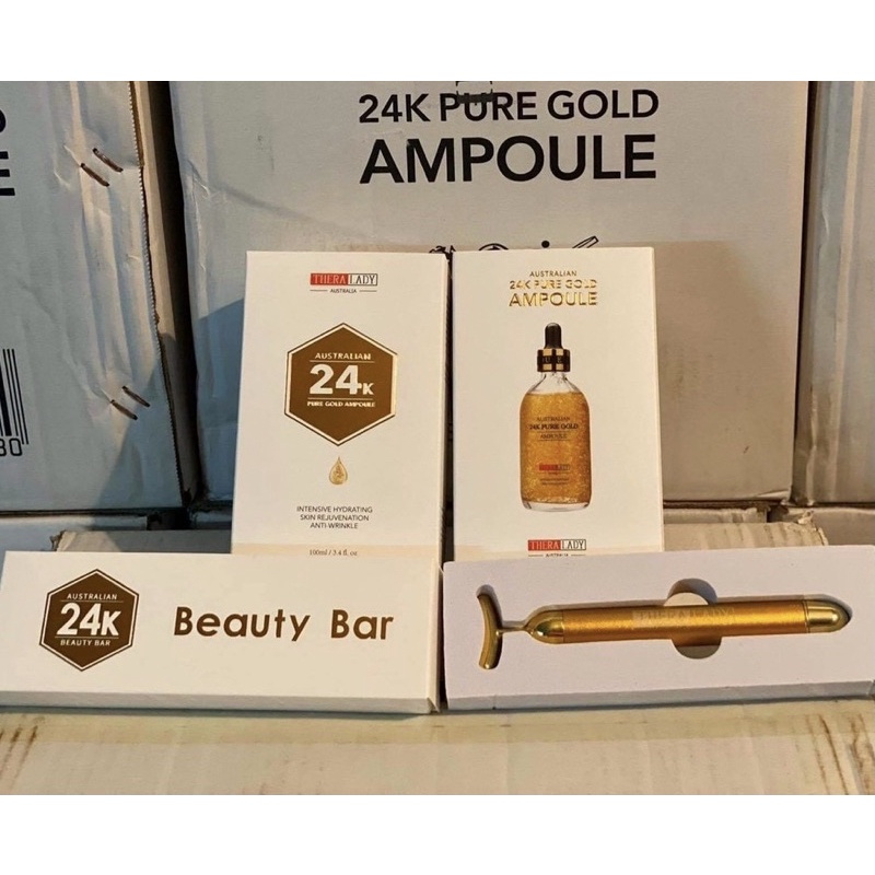 [ CHÍNH HÃNG 100% KÈM THANH LĂN ] Serum vàng 24K Gold Australian