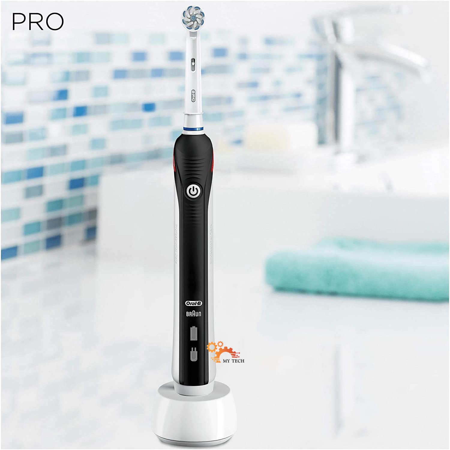 BÀN CHẢI ĐIỆN ORAL B PRO 2 2000 [HÀNG ĐỨC]