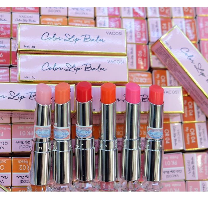 Lip balm vacosi have 3G lipstick color
