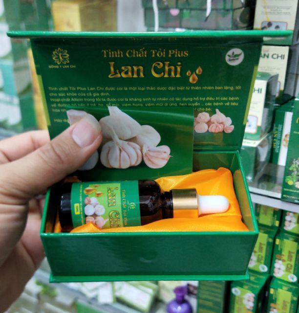 [ sẵn hàng ] tinh chất tỏi đông y lan chi chính hãng