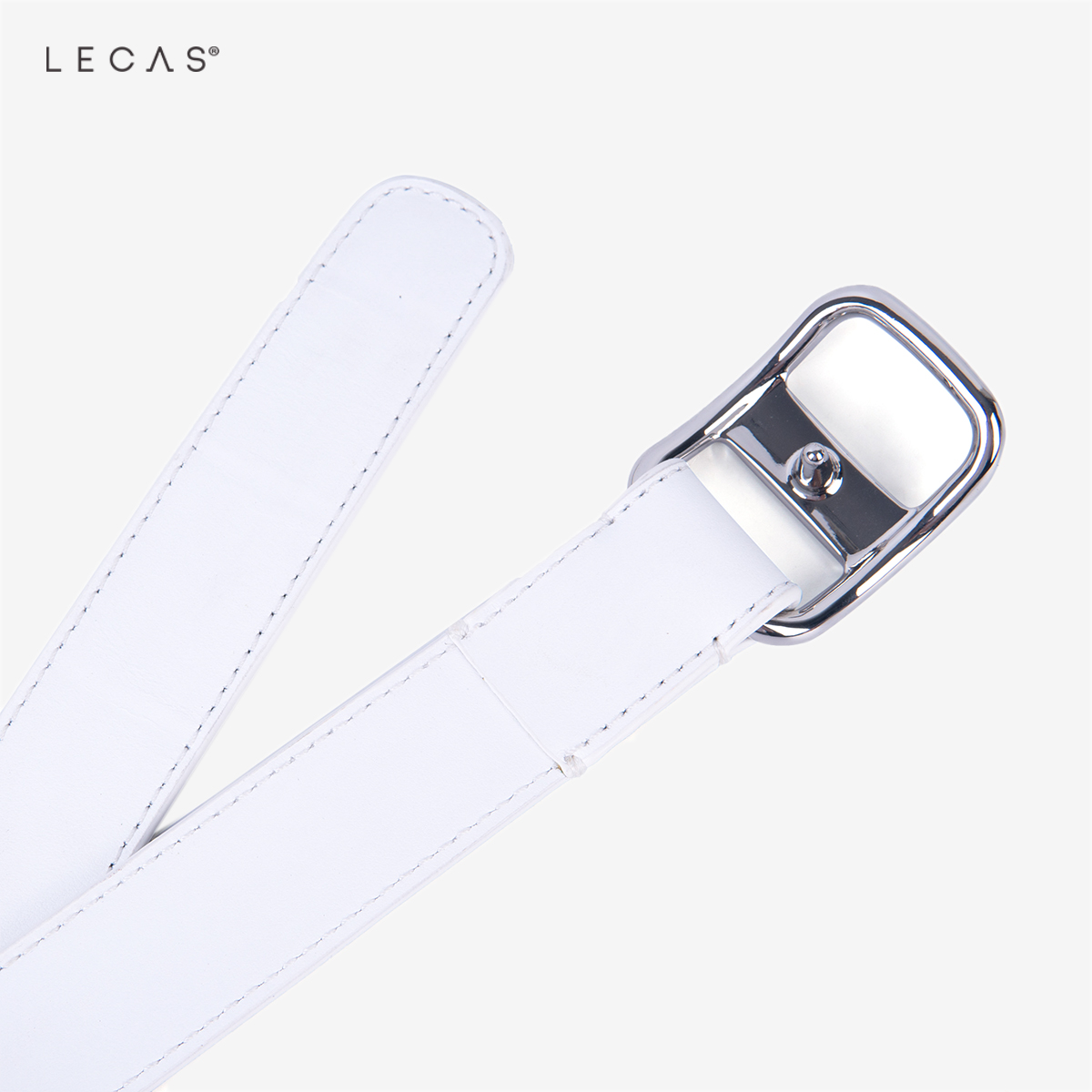 Dây Lưng LECAS Da Bò Thật Cao Cấp
