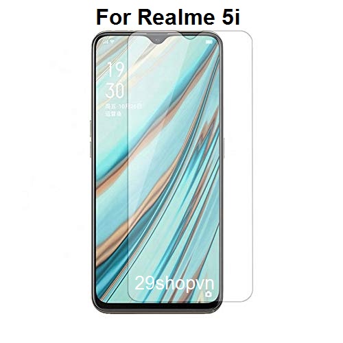 Kính cường lực Realme 5i (Trong suốt)