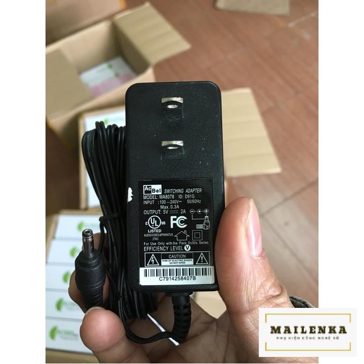 Adapter 5V-2A Acbel dùng cho camera IP, box android, swicth
