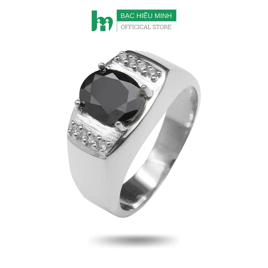 Nhẫn nam bạc hiểu minh na015